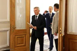 دیدار سفیر جدید بلاروس با ظریف به روایت تصاویر