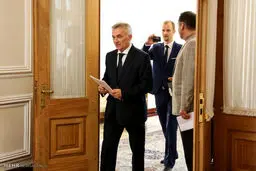 دیدار سفیر جدید بلاروس با ظریف به روایت تصاویر
