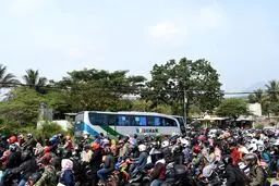 تصاویر/ از غزه تا کشمیر در آستانه عید فطر