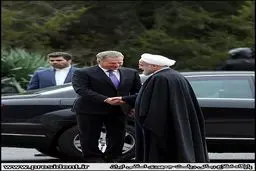 خودروی تشریفاتی رئیس جمهور فنلاند در تهران/عکس