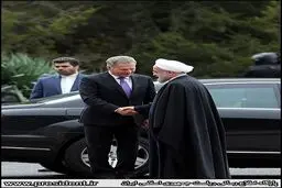 خودروی تشریفاتی رئیس جمهور فنلاند در تهران/عکس