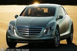 تصاویر دیدنی از خودروی جدید بنز F700