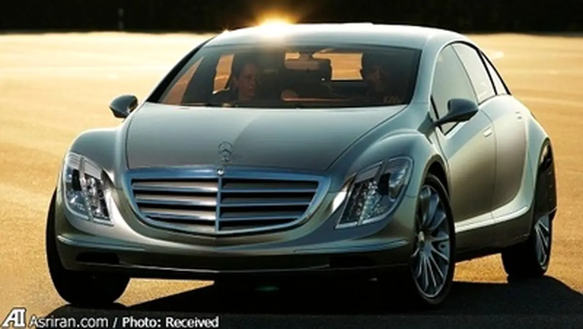تصاویر دیدنی از خودروی جدید بنز F700