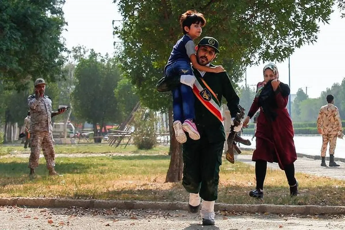 آغوش امنیت / عکس