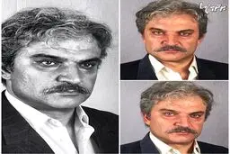 گریم جالب مهدی سلطانی در فیلم جدیدش/ عکس