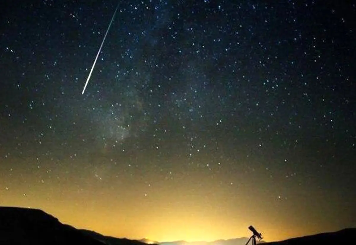 بارش شهابی جباری در آسمان تاریک رصد کنید