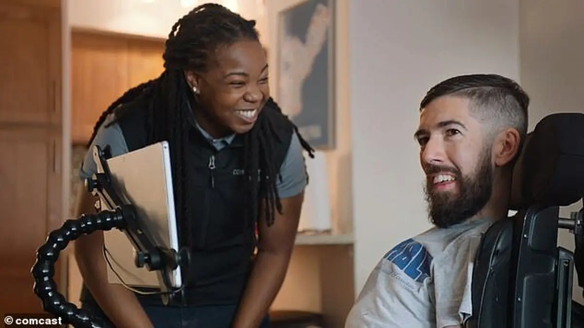 کنترل تلویزیون با چشم ممکن شد!