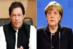 گفت‌وگوی عمران خان و مرکل درباره اوضاع کشمیر