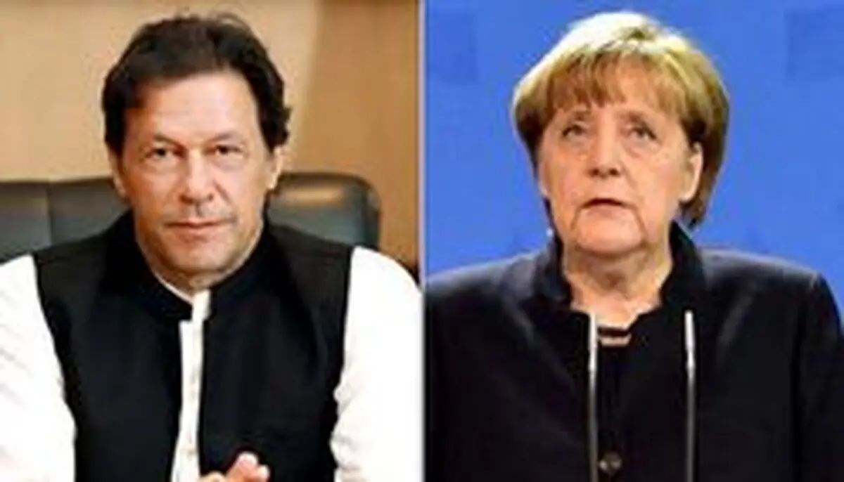 گفت‌وگوی عمران خان و مرکل درباره اوضاع کشمیر