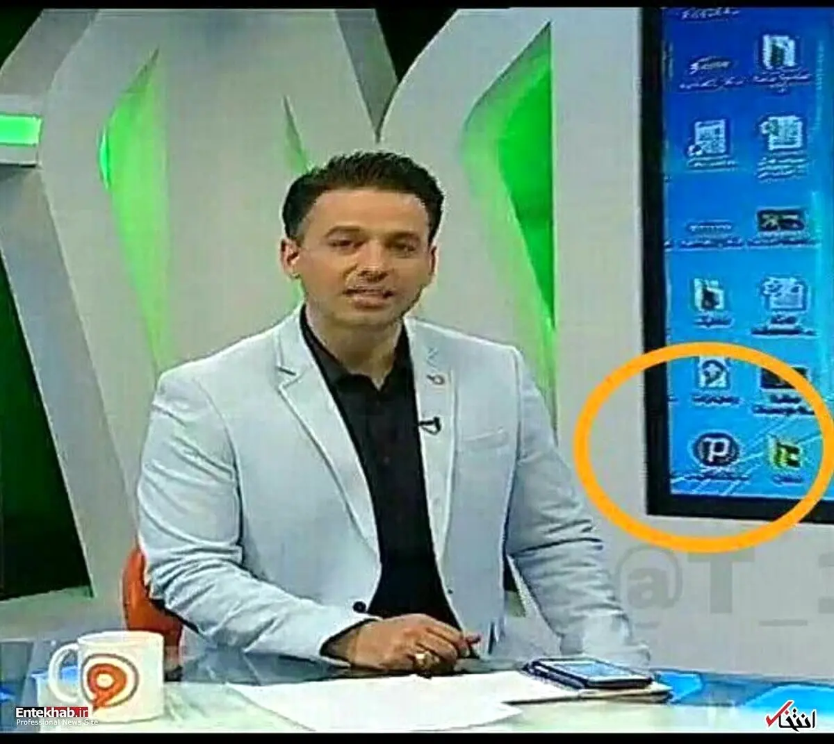 تصویری که نشان می‌دهد صداوسیما هم از فیلترشکن رایگان استفاده می‌کند