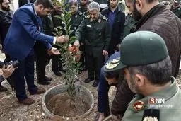 سفر فرمانده کل سپاه به شیراز/ تصاویر