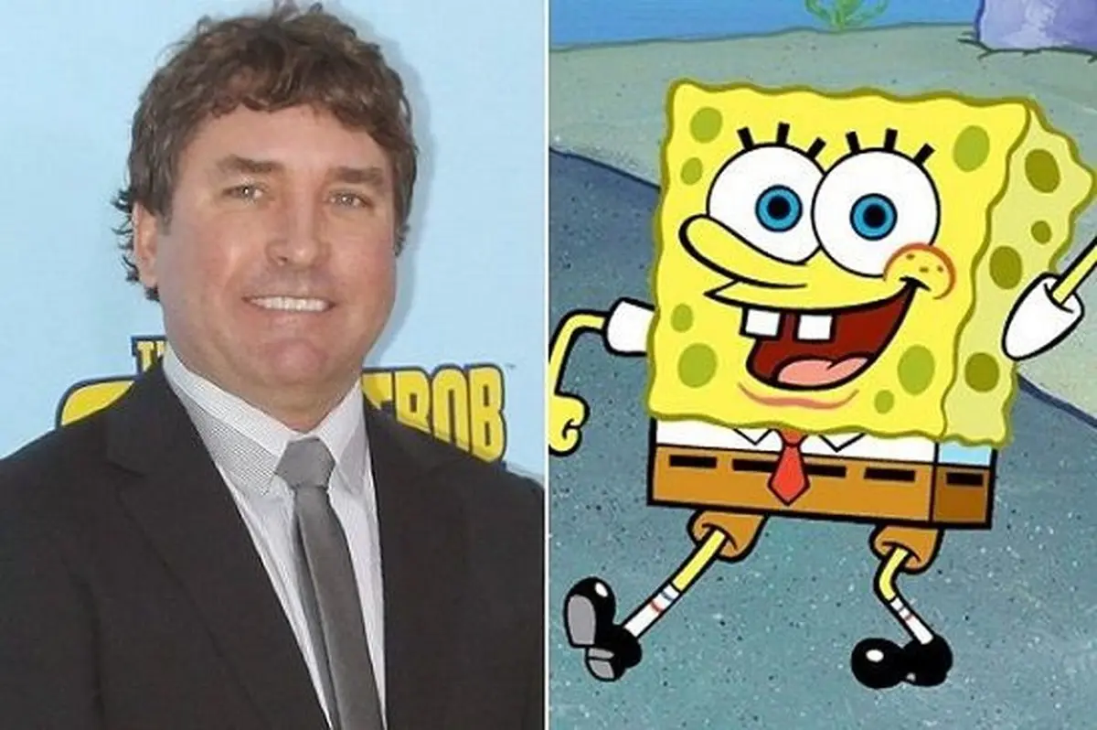 مرگ ناگهانی خالق باب اسفنجی / عکس