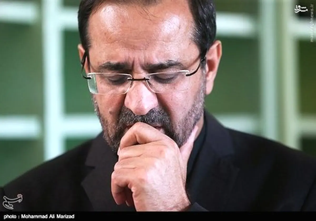 ختم مادر وزیر ورزش دولت احمدی نژاد/عکس