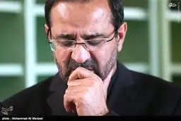 ختم مادر وزیر ورزش دولت احمدی نژاد/عکس