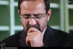 ختم مادر وزیر ورزش دولت احمدی نژاد/عکس