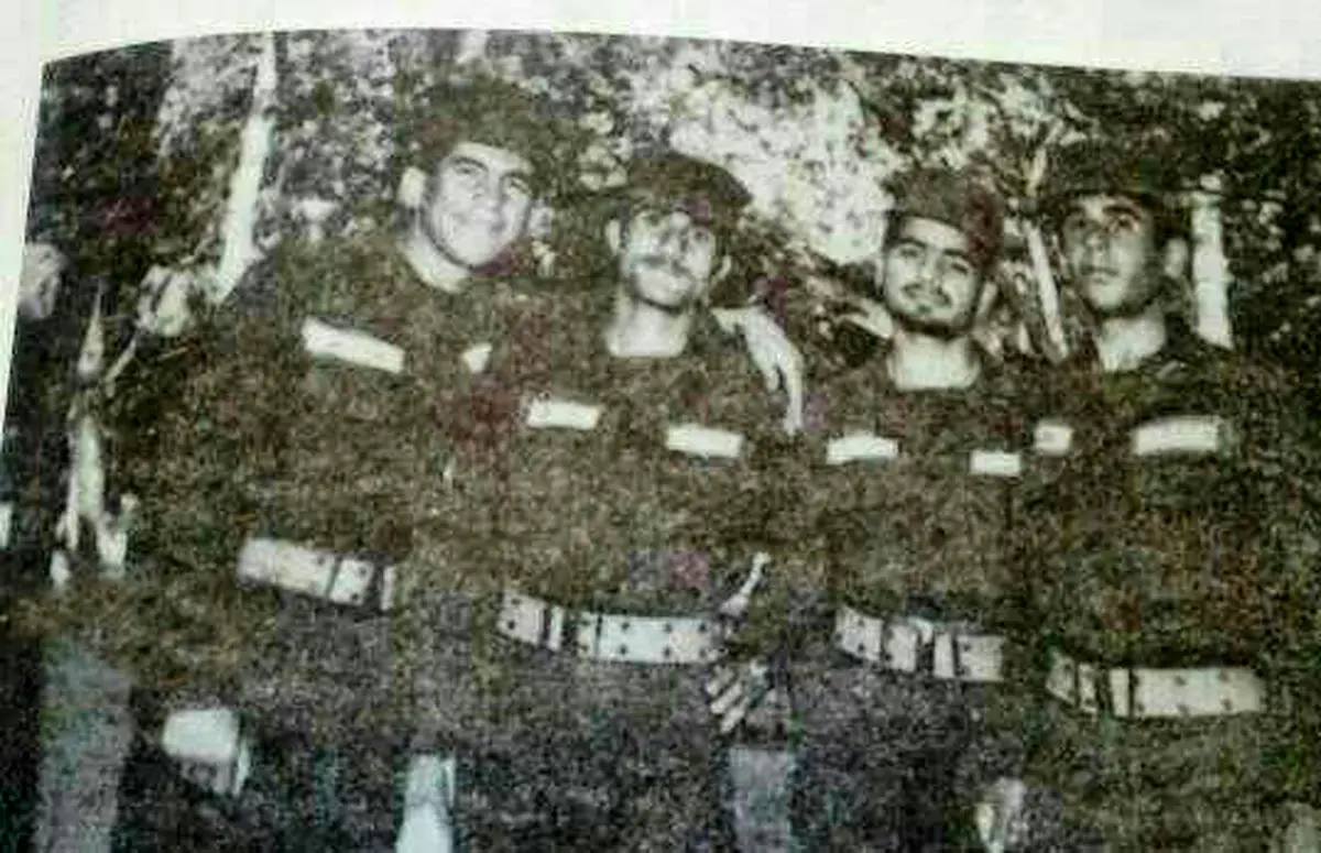 روحانی در لباس سربازی! / عکس