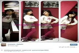 تصویر تازه منتشر شده از دختر مازیار فلاحی!