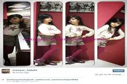 تصویر تازه منتشر شده از دختر مازیار فلاحی!