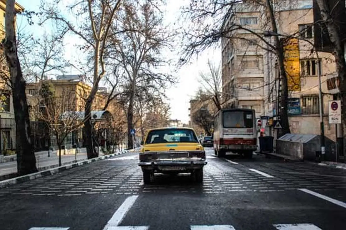 تاکسی‌ «لخ لخی»! + عکس