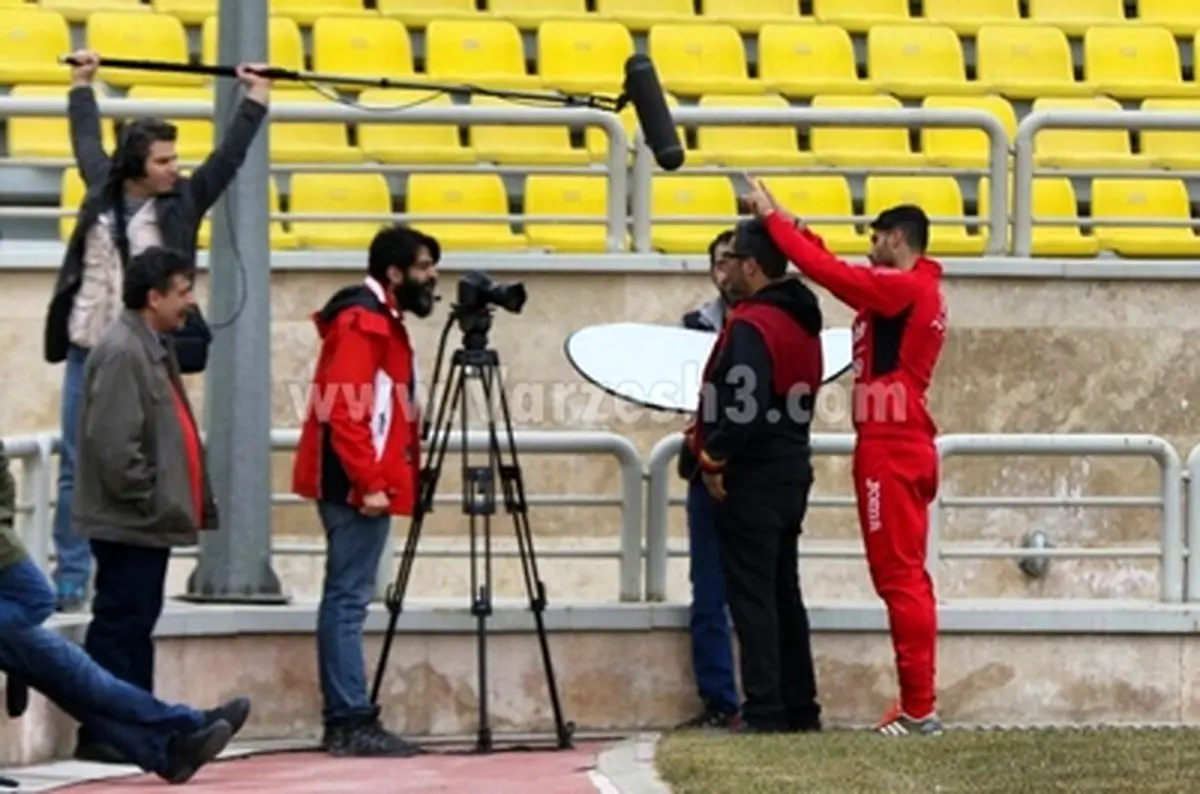 شوخی عجیب طارمی با میناوند و سروش/عکس