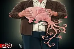 سیمرغ نقش اول فقر می‌رسد به مردم/ کاریکاتور