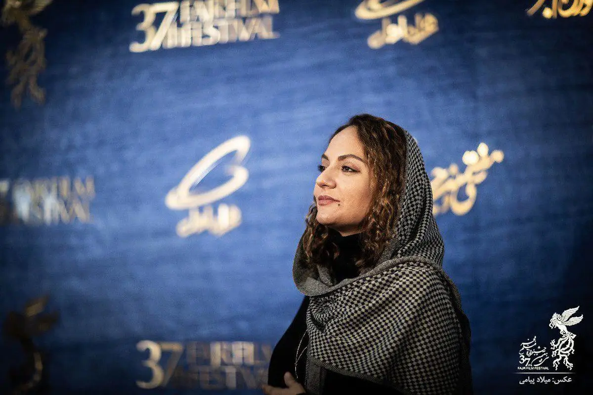 تصویری خاص از مهناز افشار