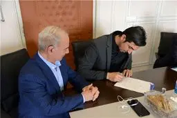 رحمتی سه ساله با استقلال تمدید کرد+ عکس