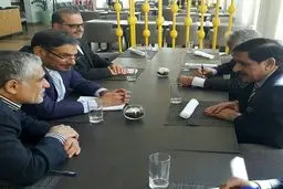 دیدار شمحانی با مشاور امنیت ملی نخست‌وزیر پاکستان