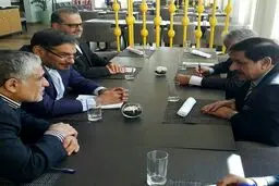 دیدار شمحانی با مشاور امنیت ملی نخست‌وزیر پاکستان
