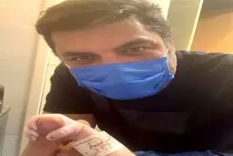 سام درخشانی دوباره پدر شد + عکس
