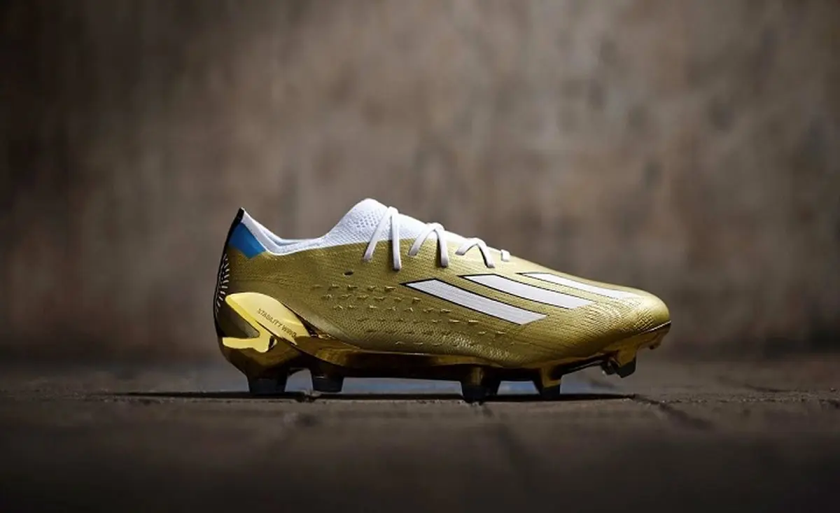 کفش طلایی مسی برای فینال جام جهانی+ عکس