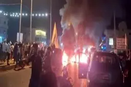 تجمعات ضد دولتی در شهرهای صور، بعلبک، هرمل و شهرک القصر