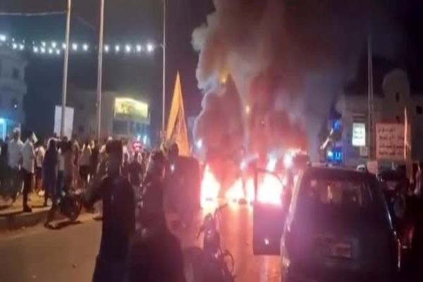 تجمعات ضد دولتی در شهرهای صور، بعلبک، هرمل و شهرک القصر