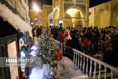 سال نو میلادی جلفا