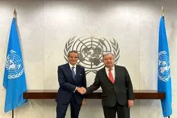 جاسوس صهیونیست ها دبیرکل سازمان ملل می شود!