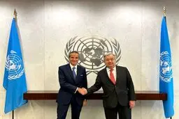 جاسوس صهیونیست ها دبیرکل سازمان ملل می شود!