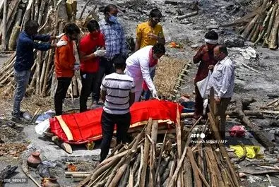 کشتار کرونا در هند