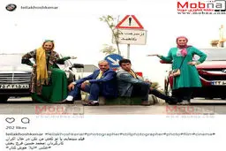 سحر قریشی و بهنوش بختیاری در «پا تو کفش من نکن»/ عکس