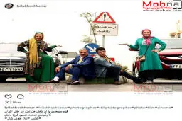 سحر قریشی و بهنوش بختیاری در «پا تو کفش من نکن»/ عکس