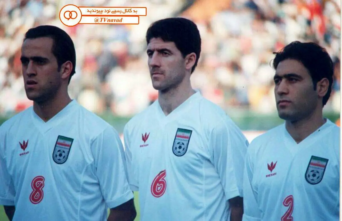 عکس خاطره انگیز از علی کریمی، کریم باقری و مهدوی کیا