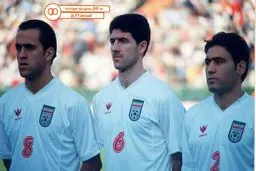 عکس خاطره انگیز از علی کریمی، کریم باقری و مهدوی کیا