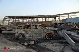 تصاویری از حملات تروریستی در ناصریه عراق