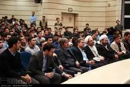 حاشیه‌های سخنرانی علی مطهری در دانشگاه شیراز/تصاویر