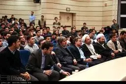 حاشیه‌های سخنرانی علی مطهری در دانشگاه شیراز/تصاویر