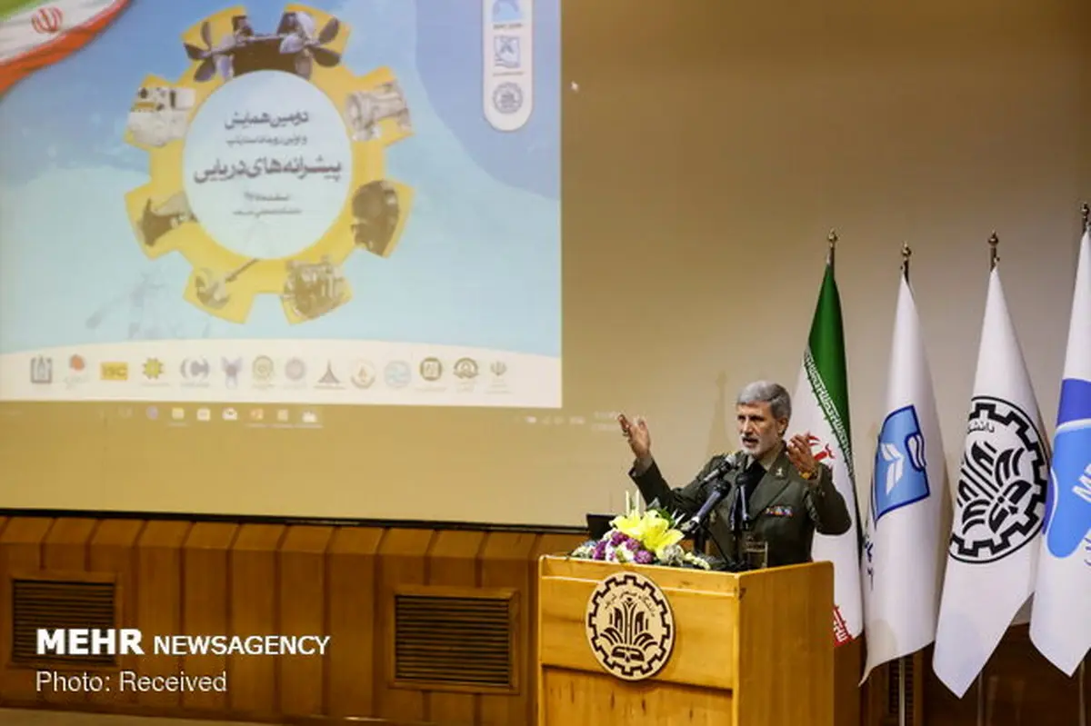 رونمایی از نخستین موتور «واترجت» ملی/ تصاویر