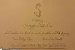 کارت عروسی دختر اردوغان