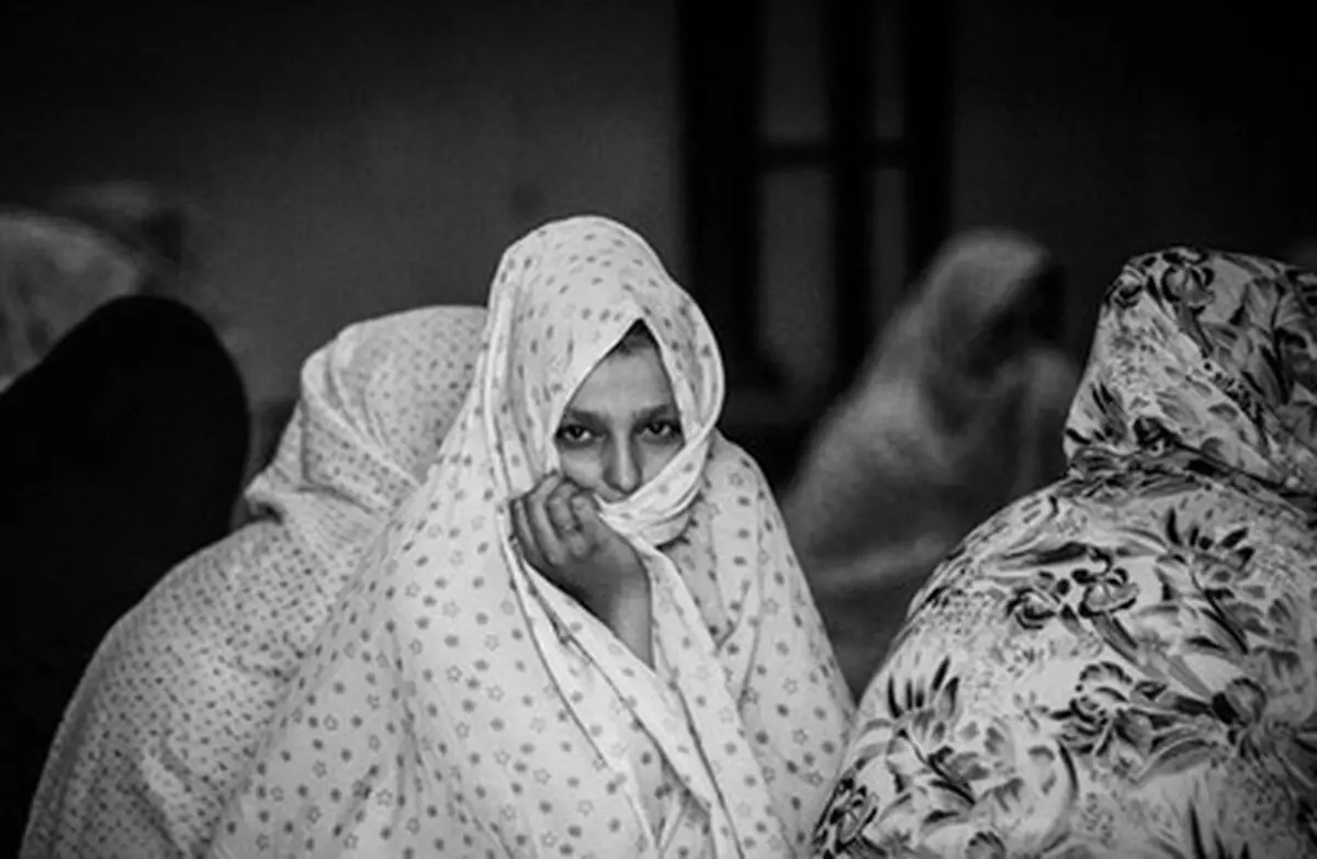 کمپ ترک اعتیاد زنان/تصاویر