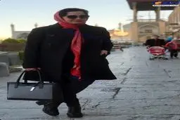 تیپ دختر شریفی نیا در اصفهان+عکس