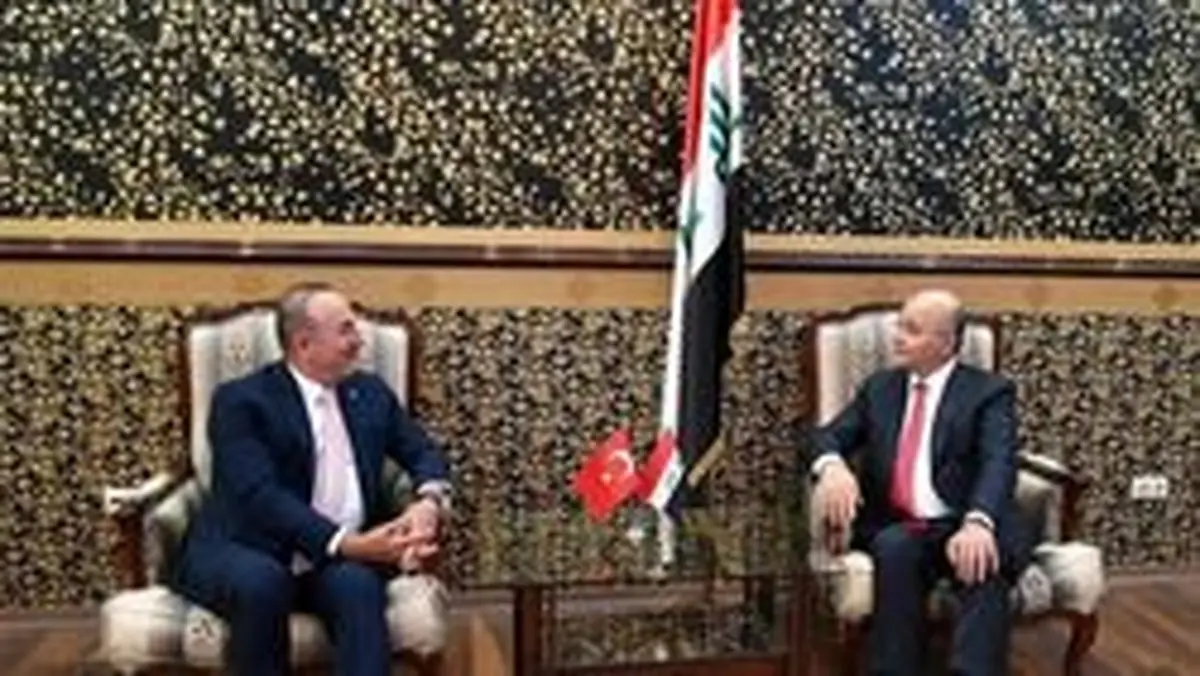 رییس جمهوری عراق: زبان تهدید در منطقه کنار گذاشته شود