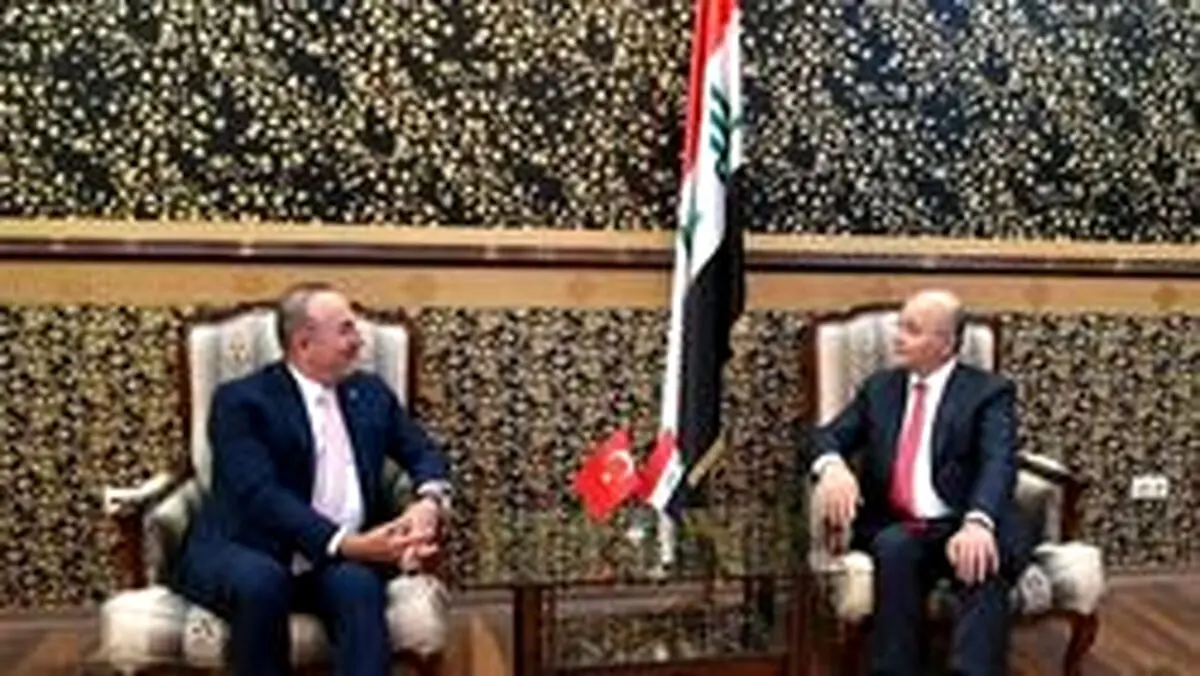 رییس جمهوری عراق: زبان تهدید در منطقه کنار گذاشته شود